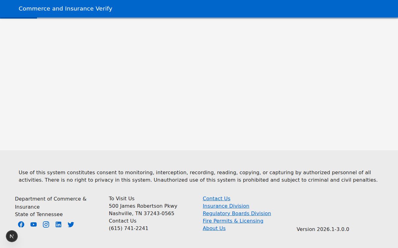 Lebanon people search professional license verification